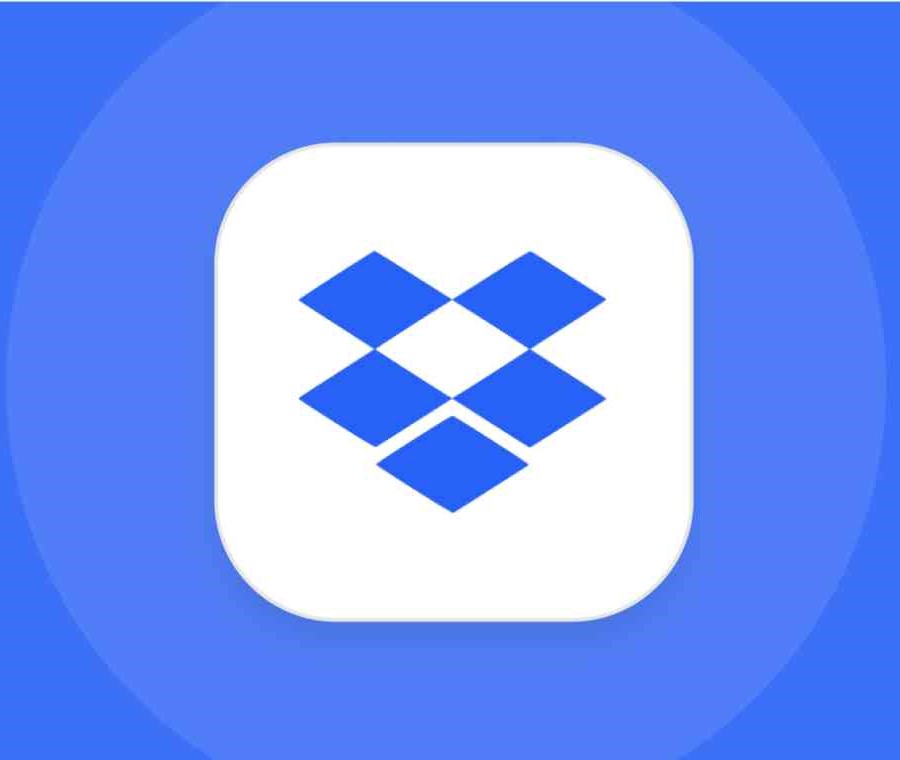 sharing accounts on dropbox
